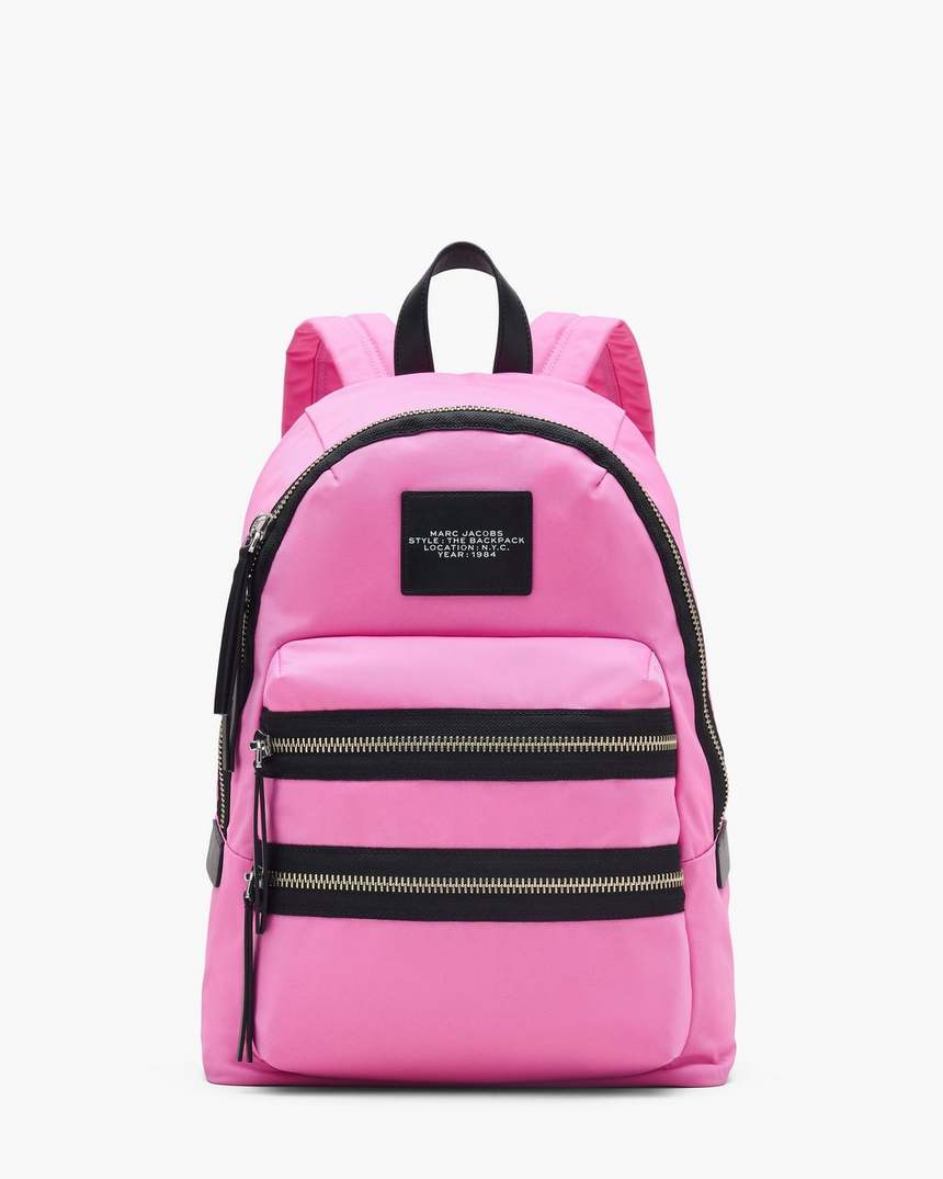 mochila grande de nylon para motociclista