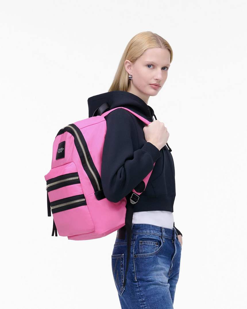 mochila grande de nylon para motociclista