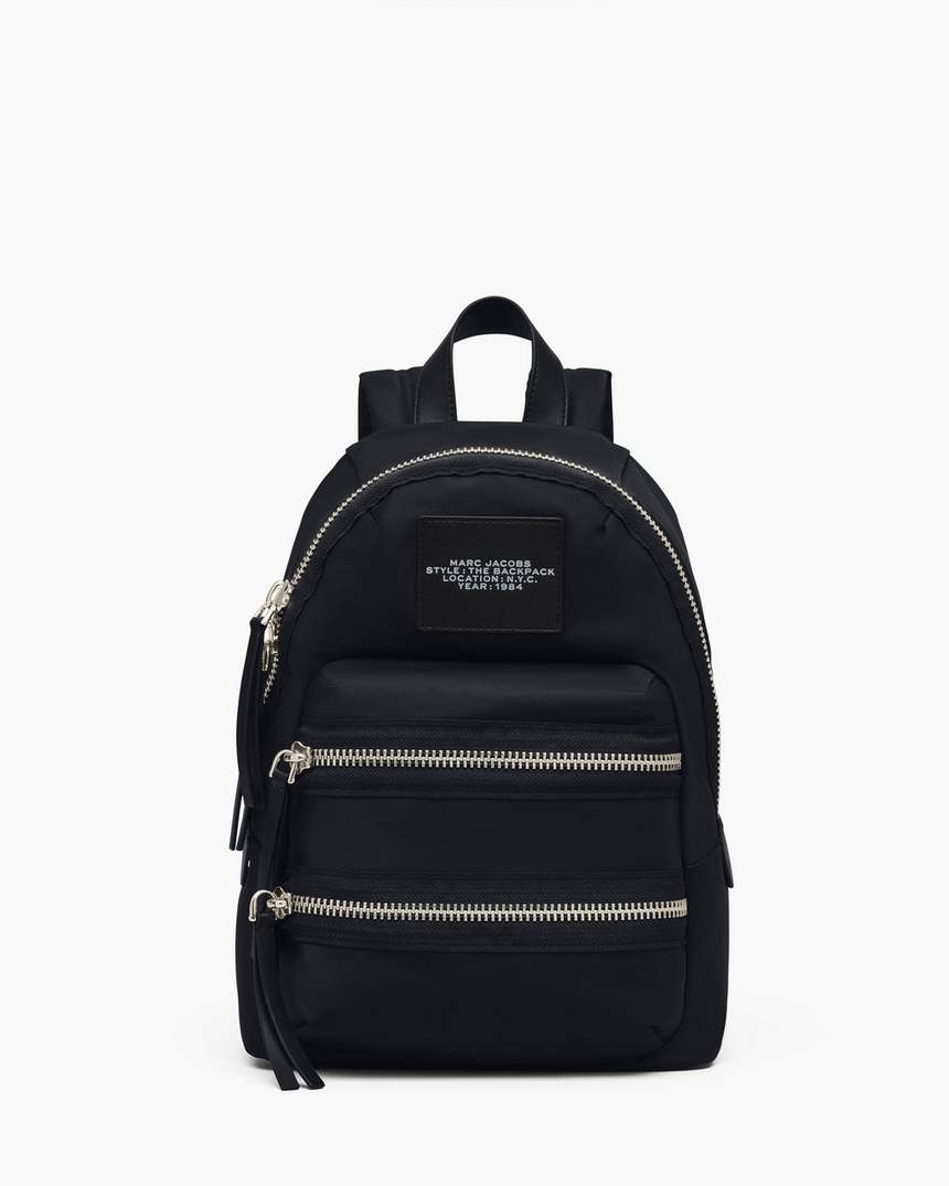 mochila média de nylon para motociclista