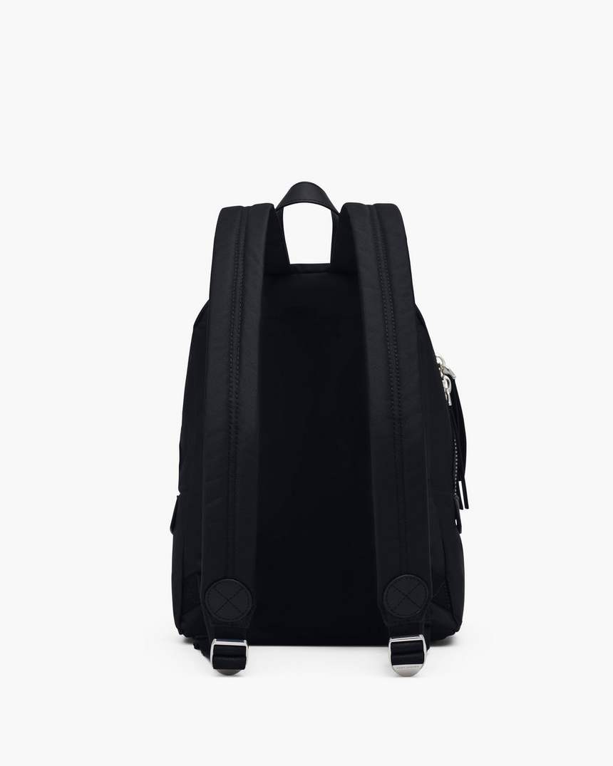 mochila média de nylon para motociclista