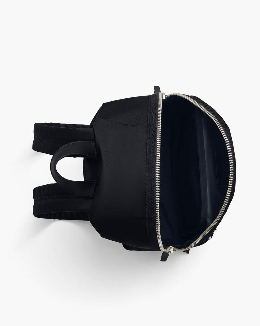 mochila média de nylon para motociclista