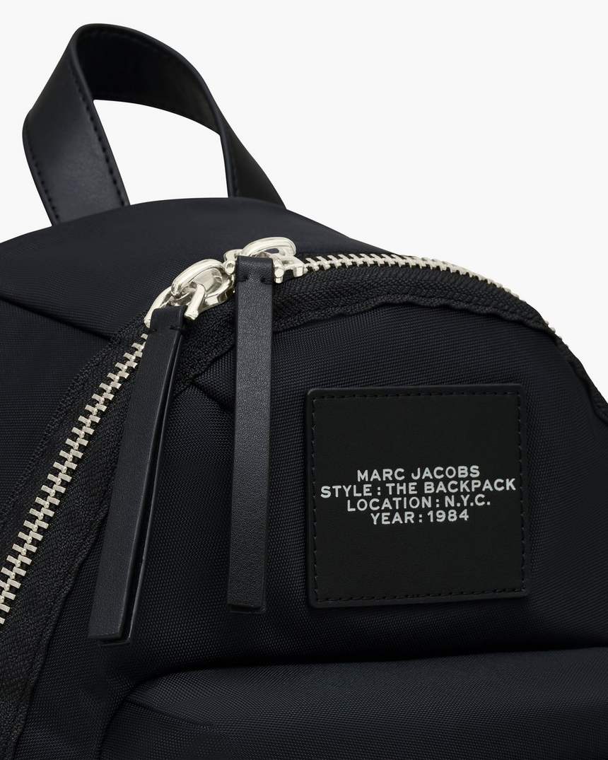 mochila média de nylon para motociclista