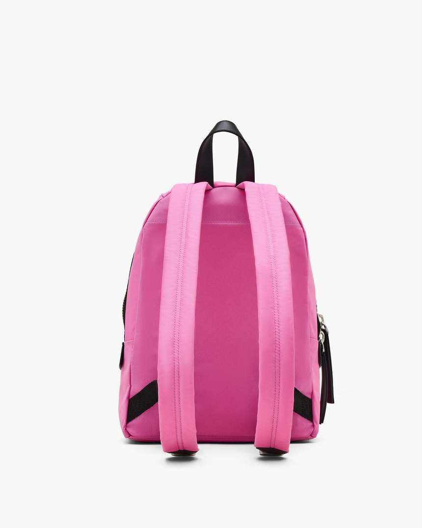 mochila média de nylon para motociclista