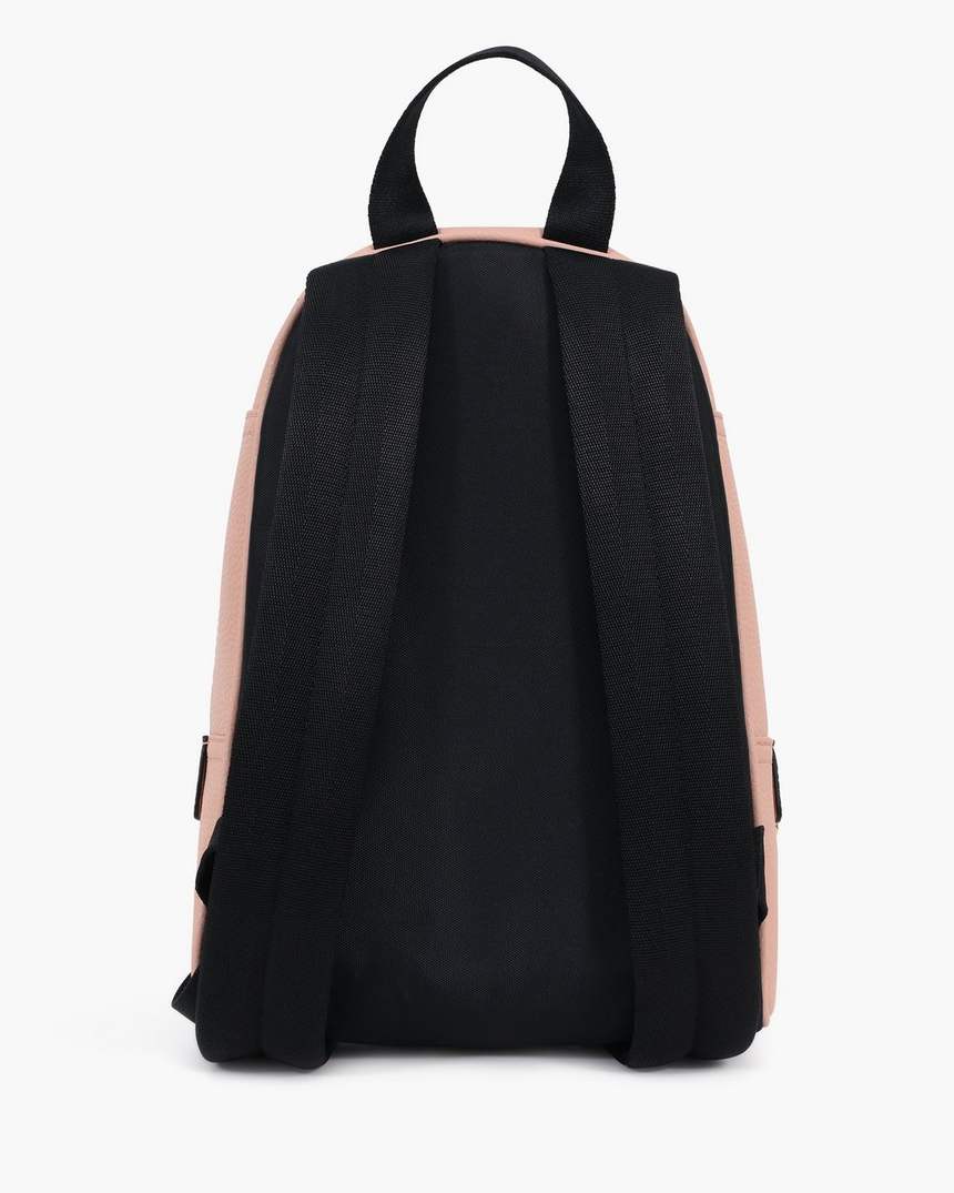 mochila pequena de couro para trabalho