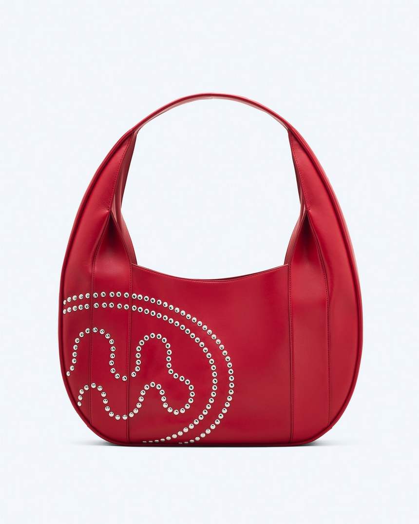 bolsa circular mowalola xl