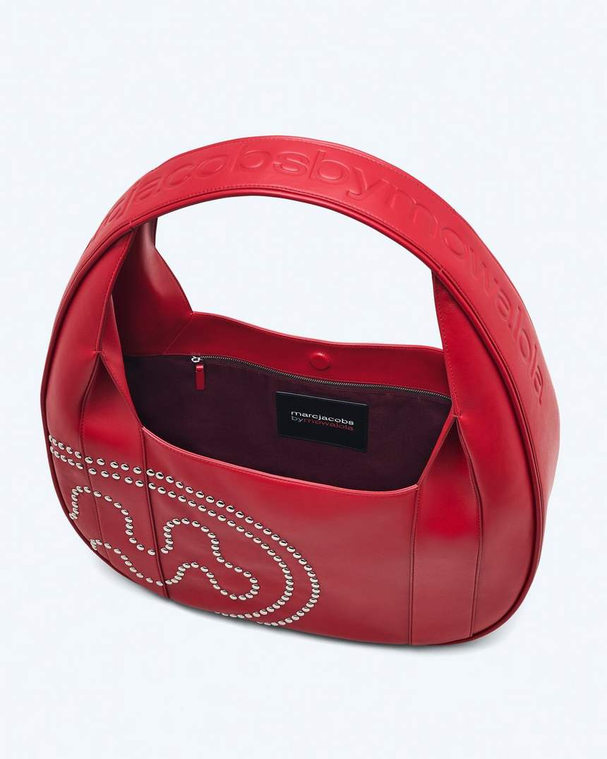 bolsa circular mowalola xl