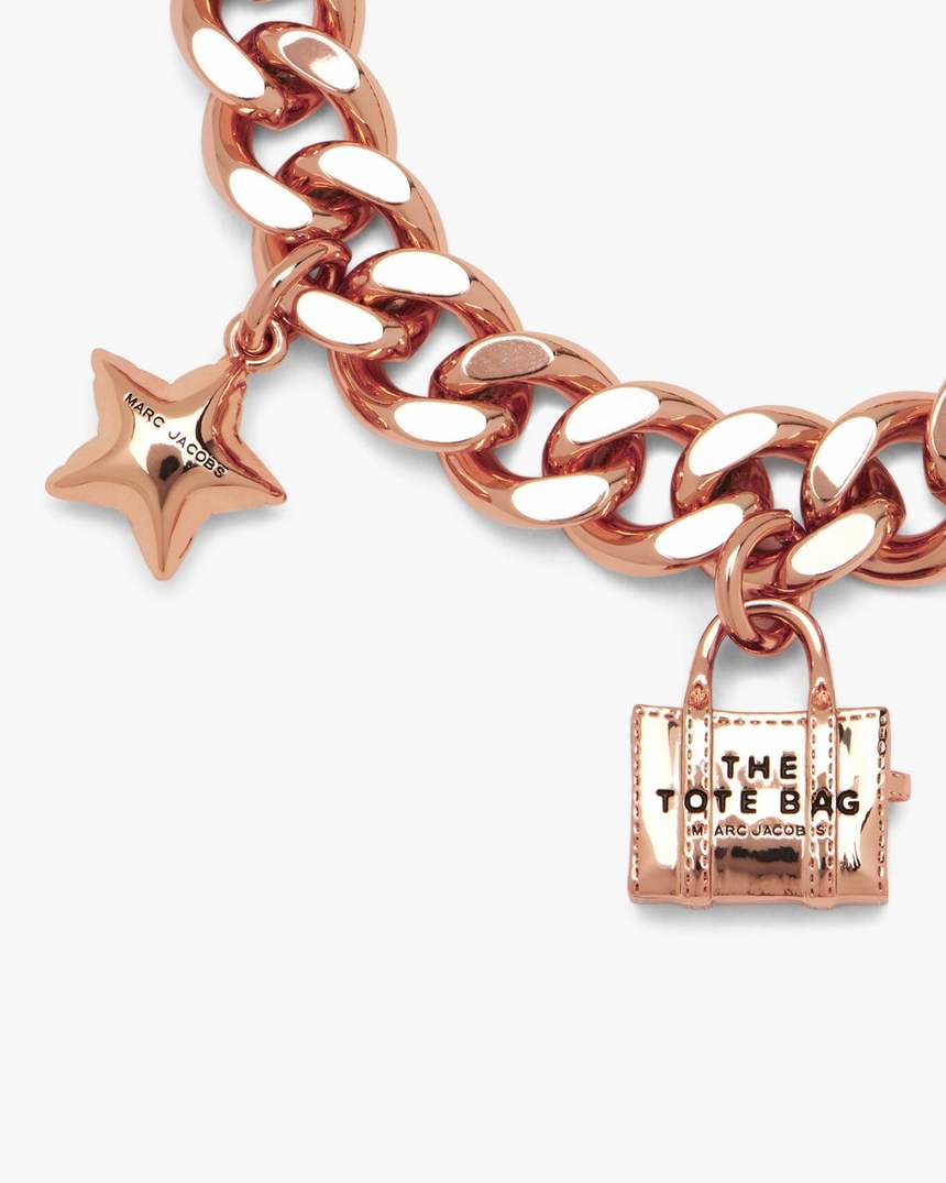 pulseira mini icon charm marc jacobs