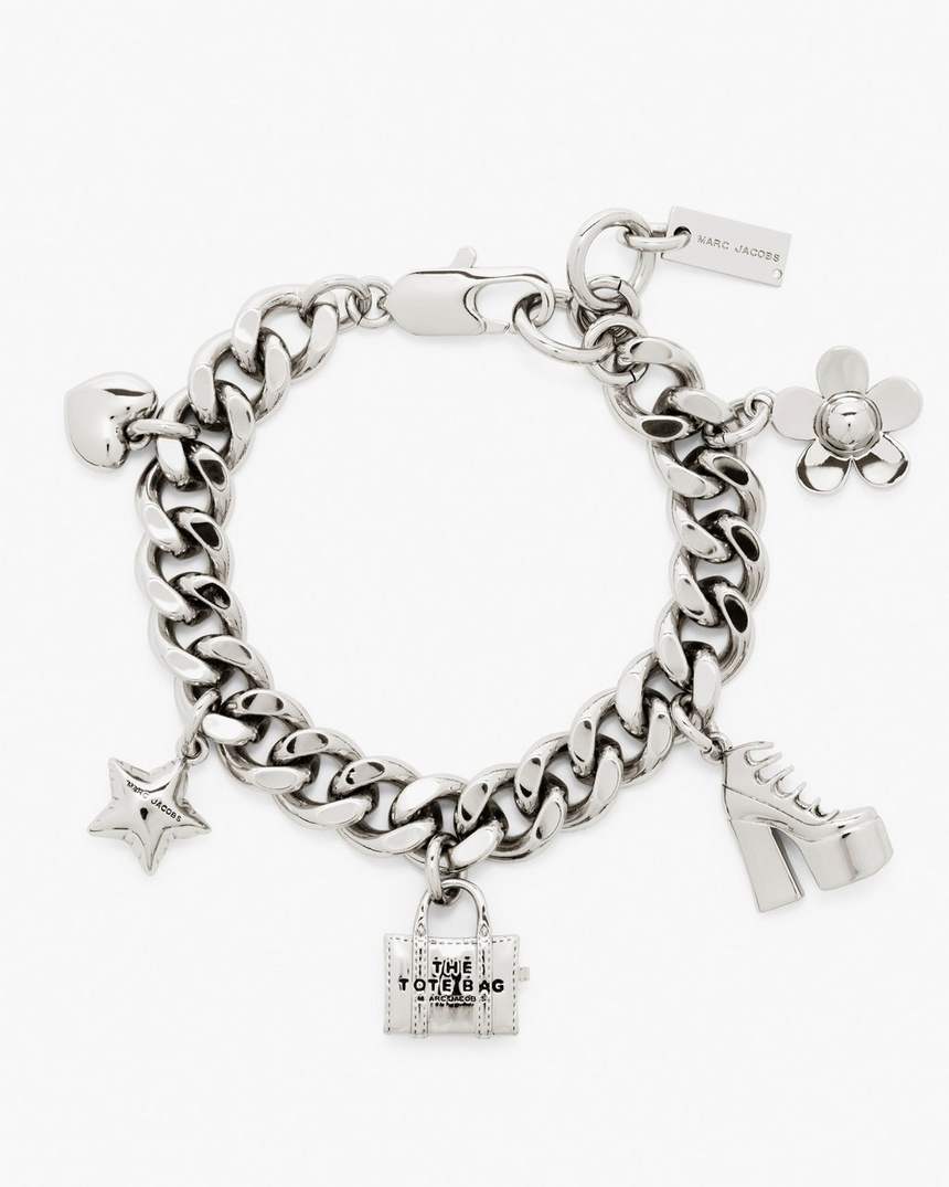 pulseira mini icon charm marc jacobs