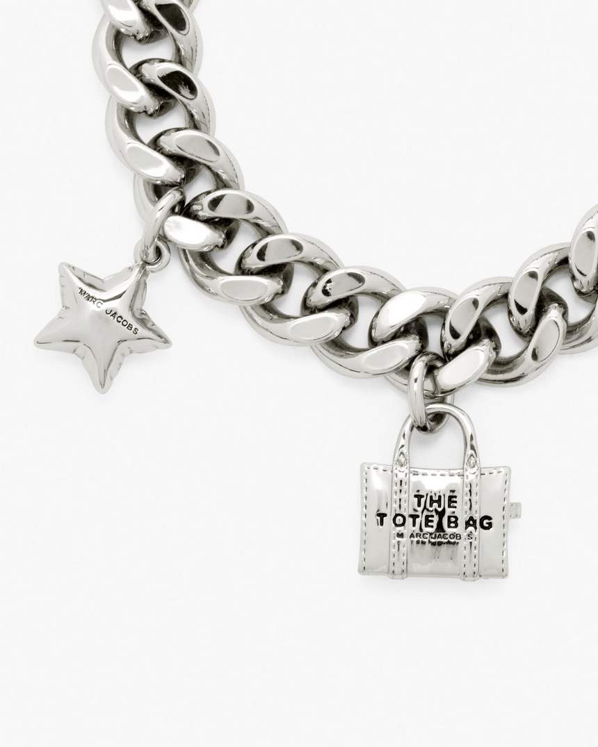 pulseira mini icon charm marc jacobs
