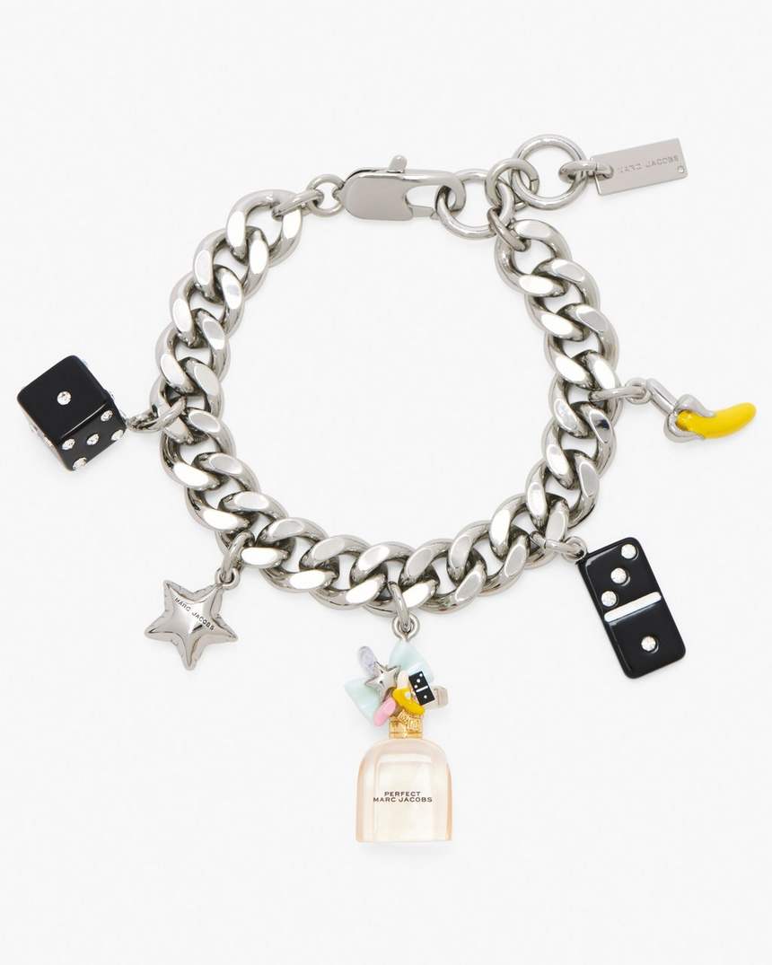 pulseira de berloques perfeita