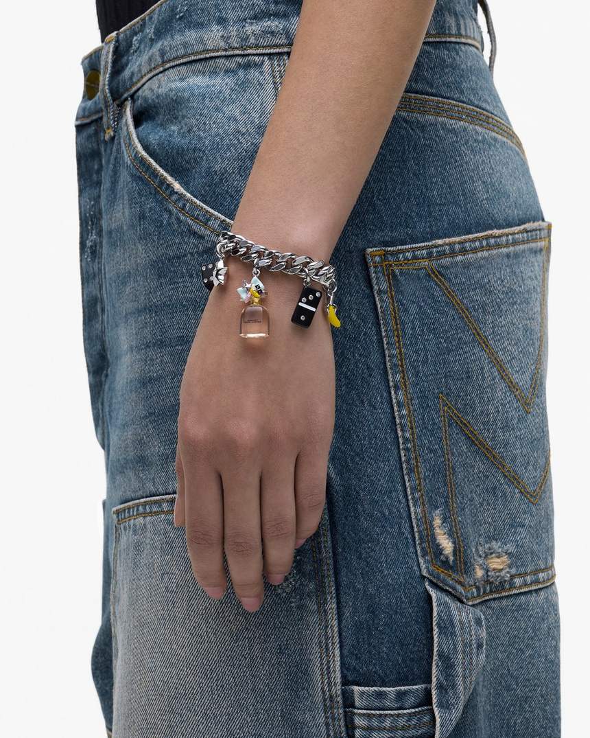 pulseira de berloques perfeita