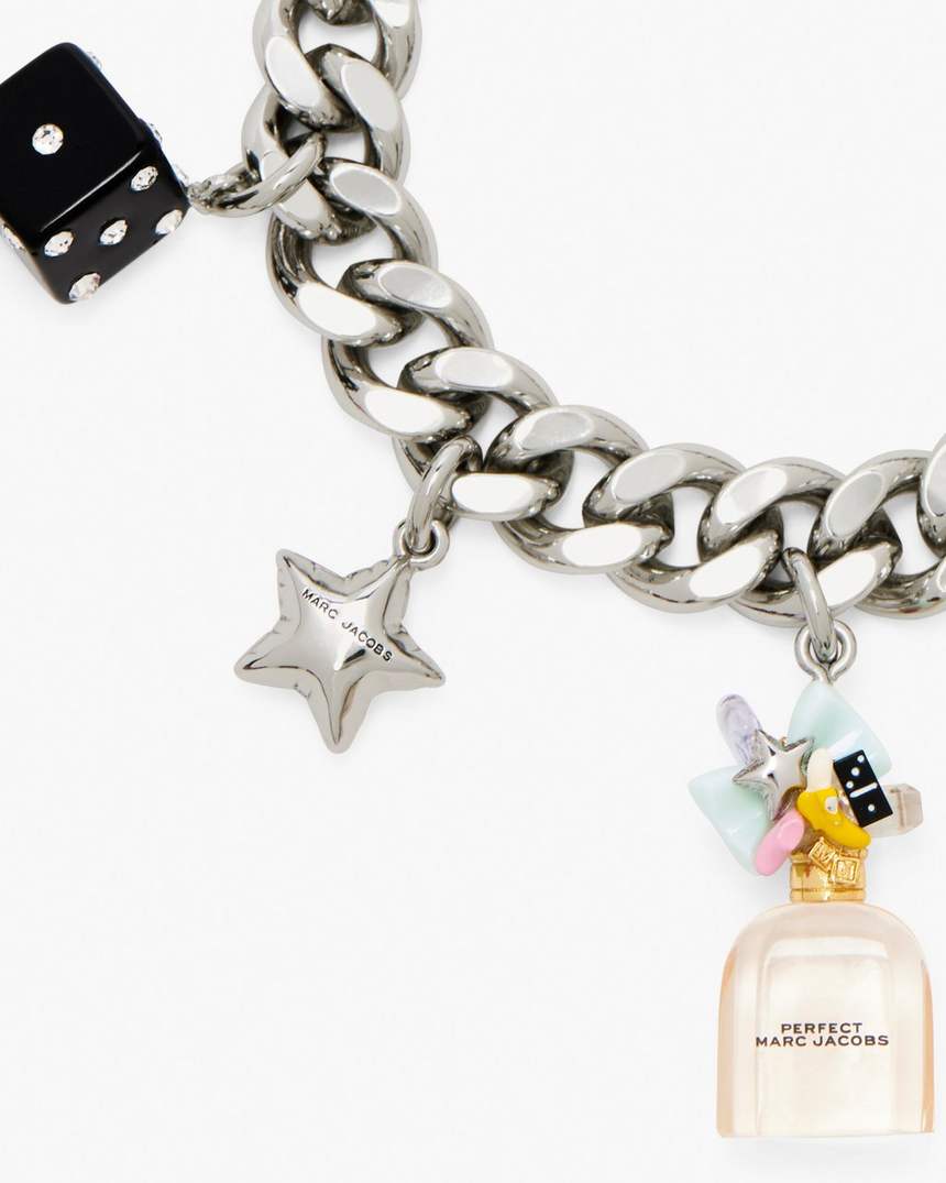 pulseira de berloques perfeita