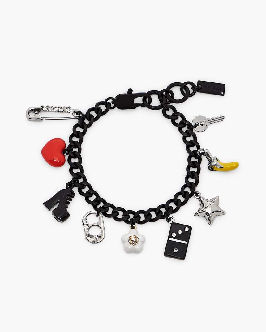 pulseira de berloques de colecionador