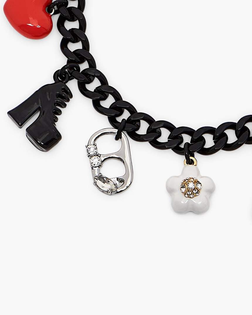 pulseira de berloques de colecionador