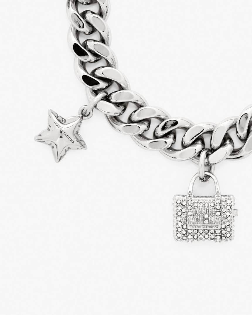 pulseira com pingentes pave mini icon