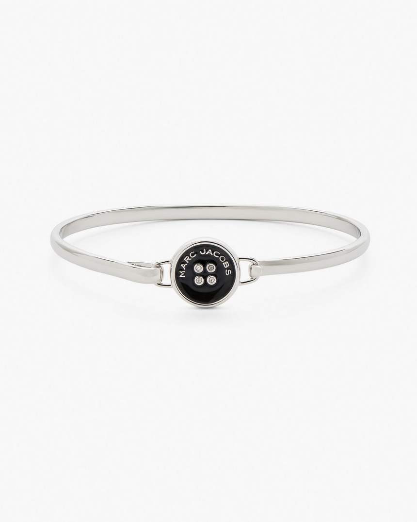 pulseira com dobradiça de botão