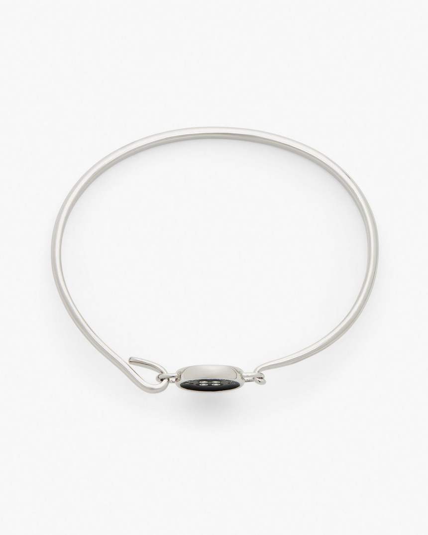 pulseira com dobradiça de botão