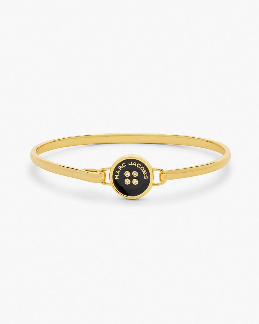 pulseira com dobradiça de botão