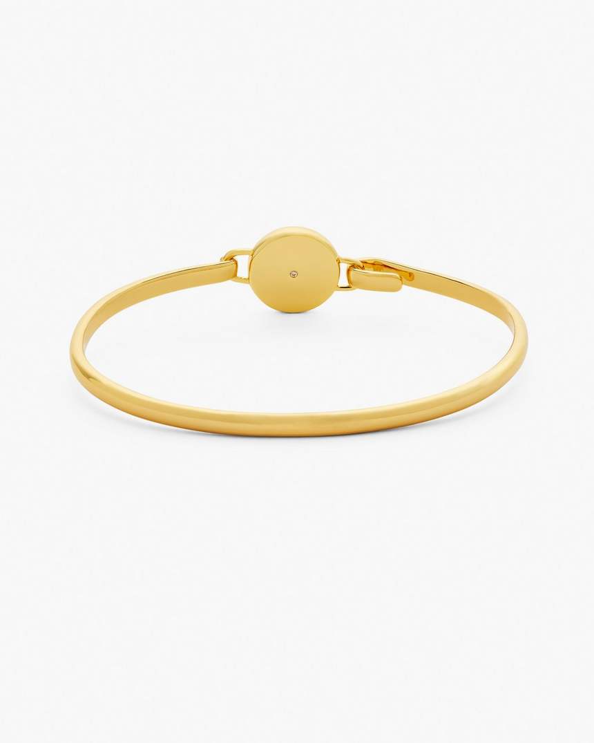 pulseira com dobradiça de botão