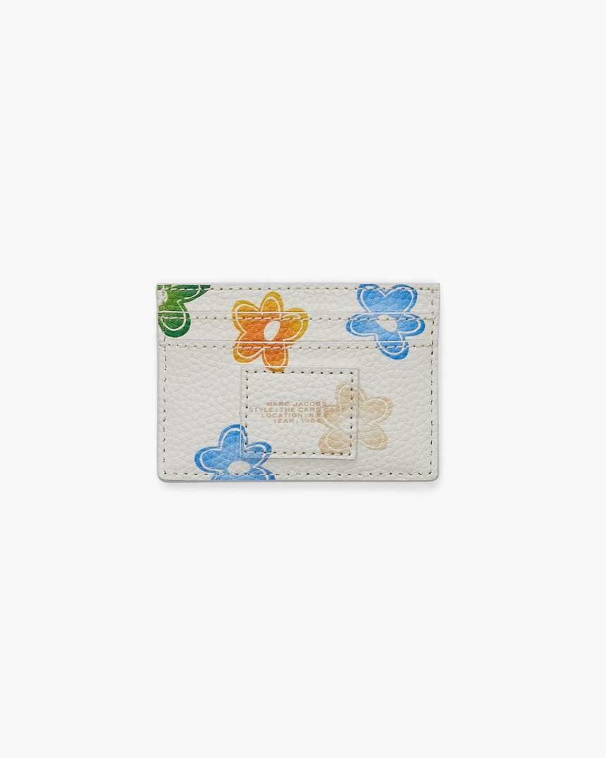 o estojo para cartões wild daisy