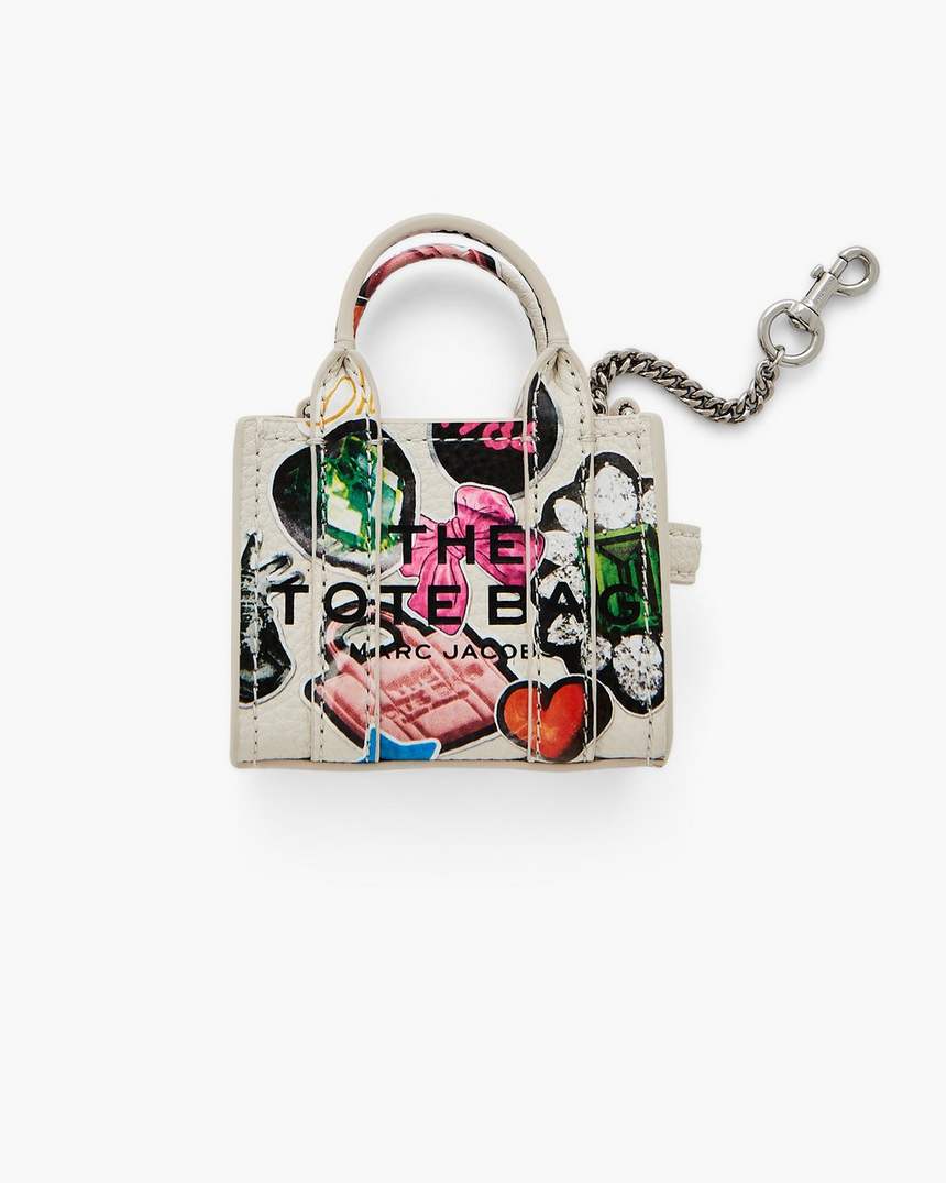 pingente para bolsa tote sticker nano