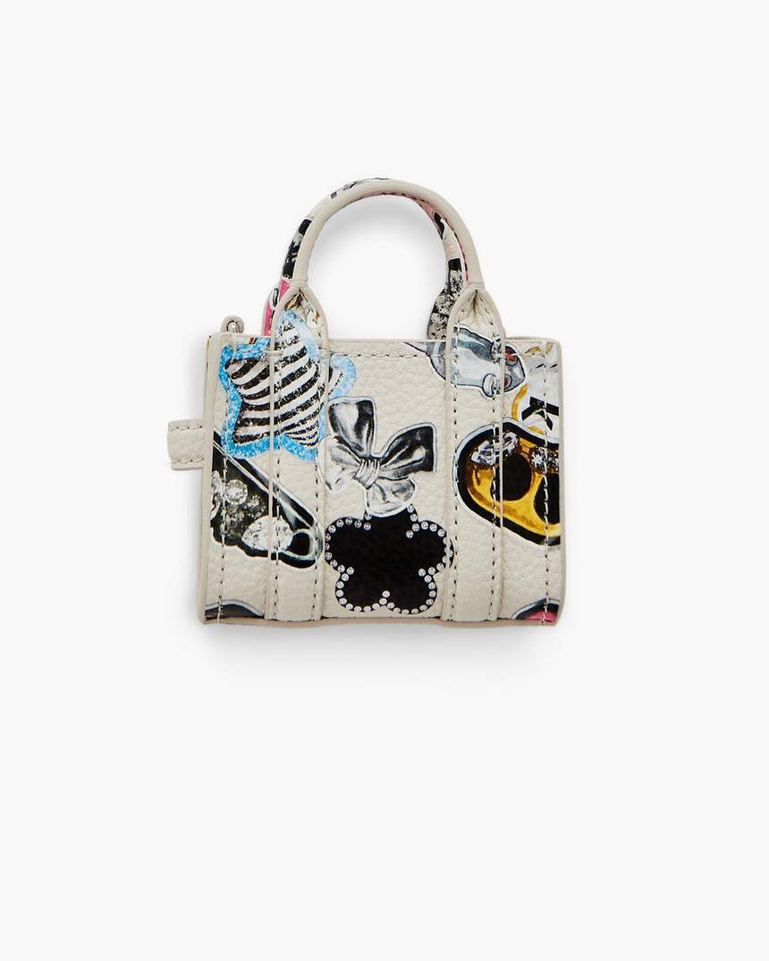 pingente para bolsa tote sticker nano
