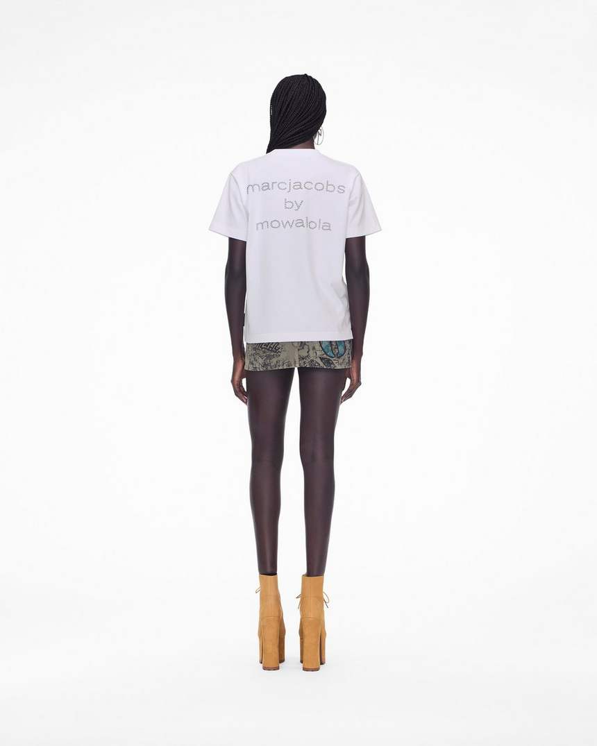camiseta mowalola box