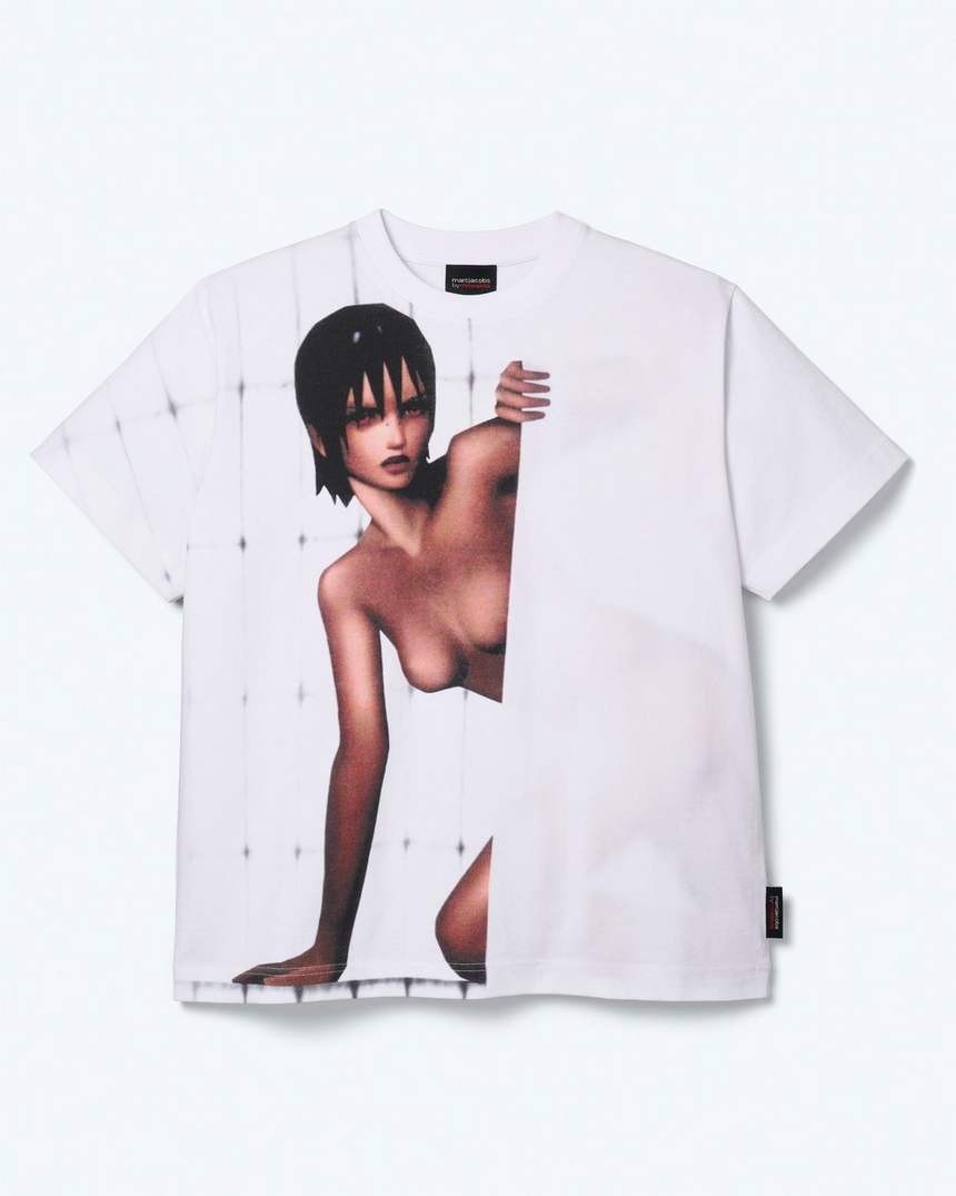 camiseta mowalola box