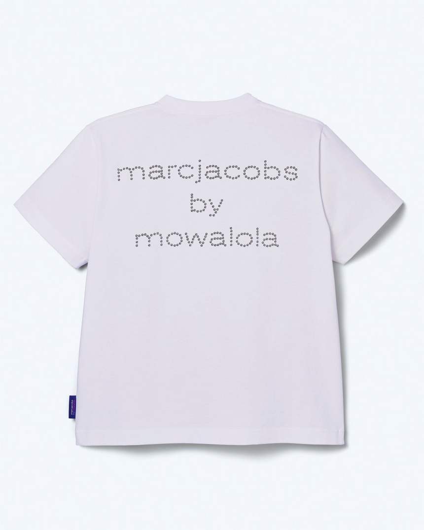 camiseta mowalola box