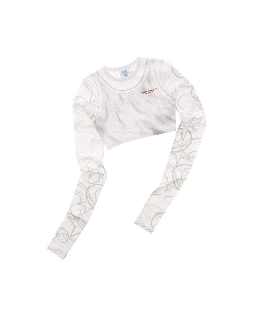 blusa de manga comprida yproject