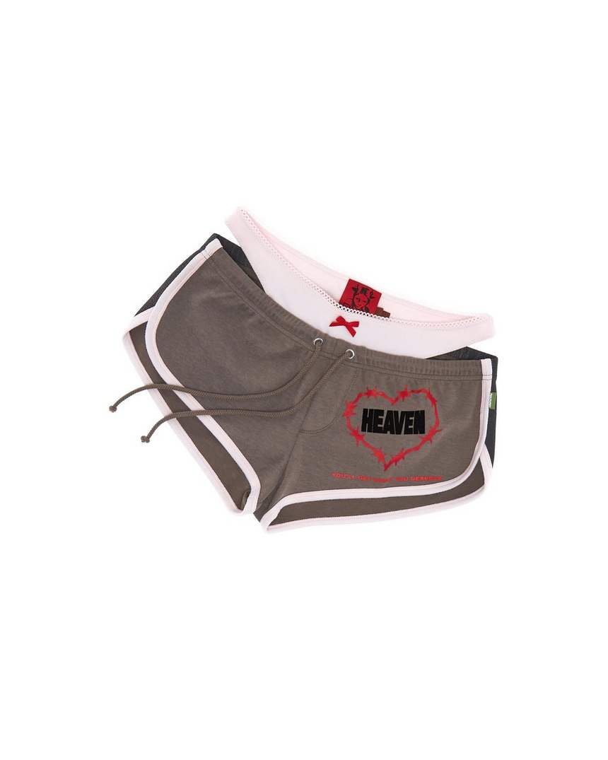 calções fio dental esportivos