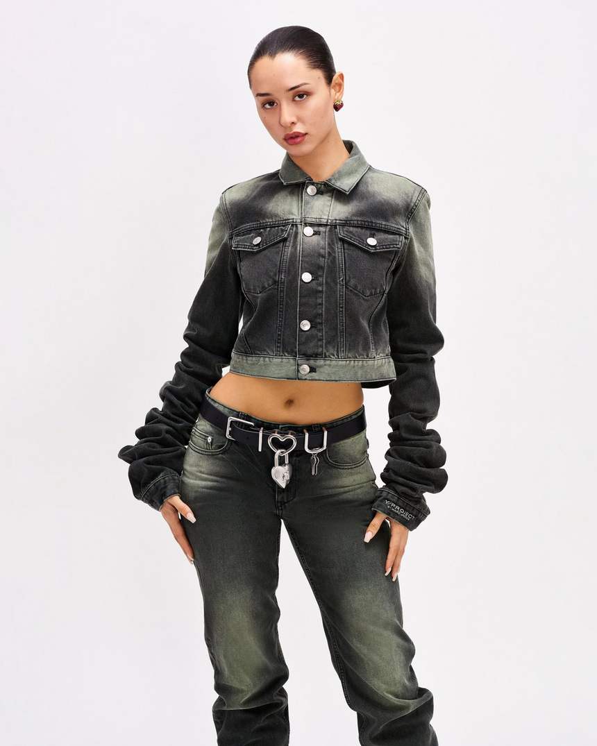 jaqueta jeans yproject