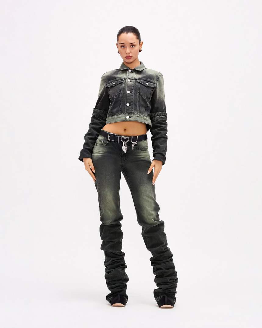 jaqueta jeans yproject