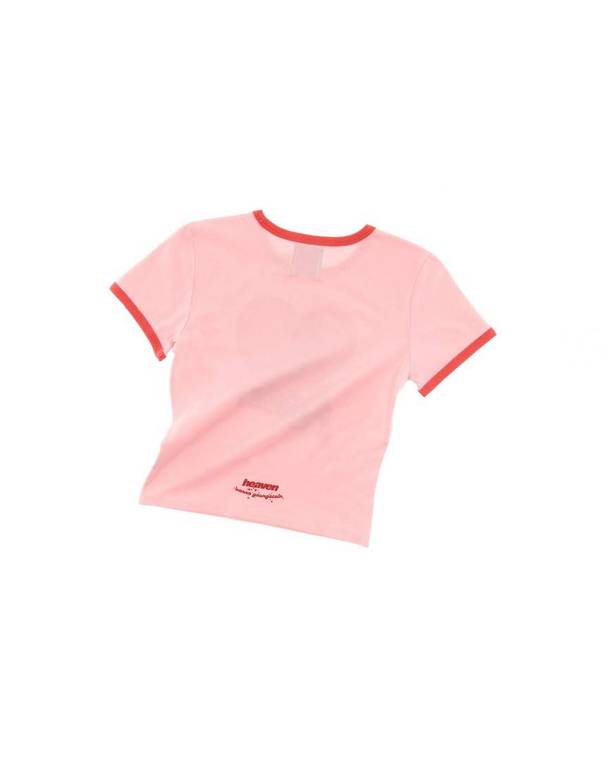 camiseta infantil anjo diabólico