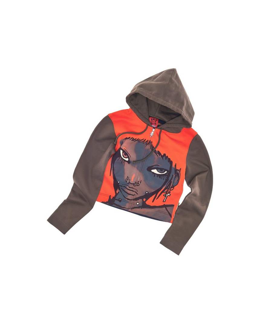 moletom com zíper smitten