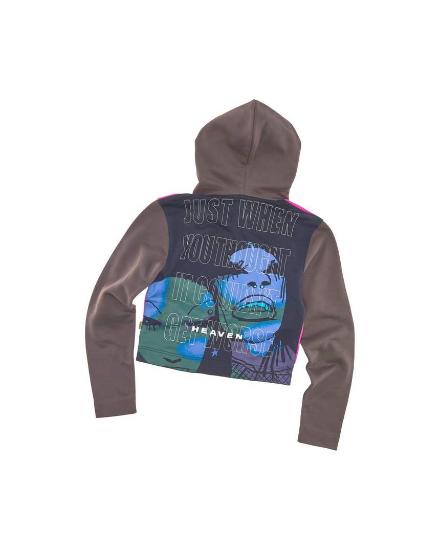 moletom com zíper smitten