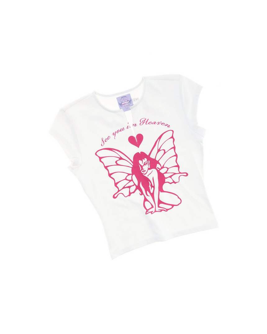 camiseta rock angel slash