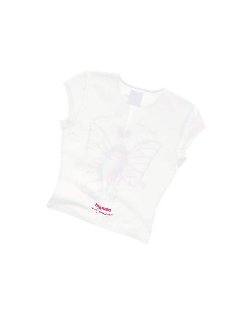 camiseta rock angel slash