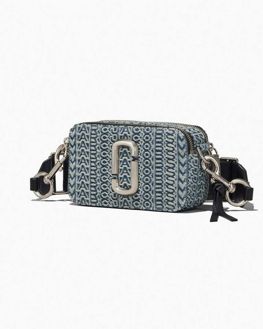 foto do jeans com monograma lavado