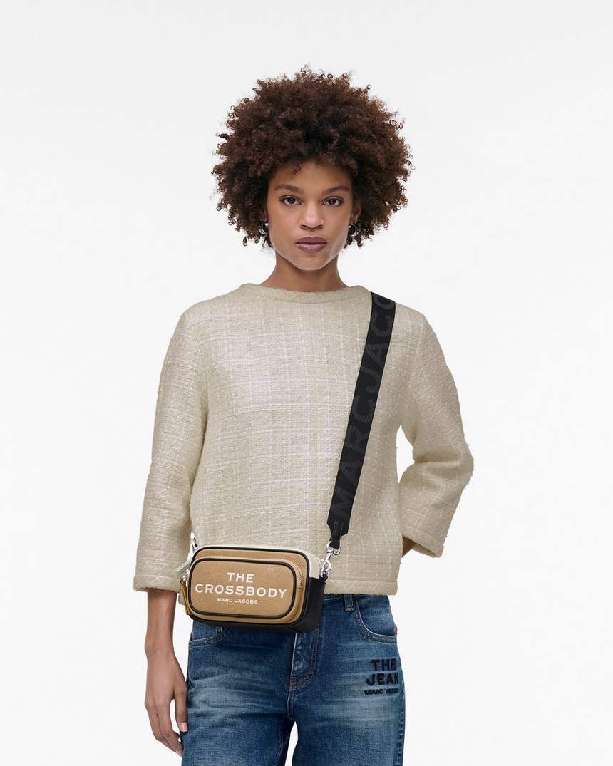 bolsa transversal colorblock