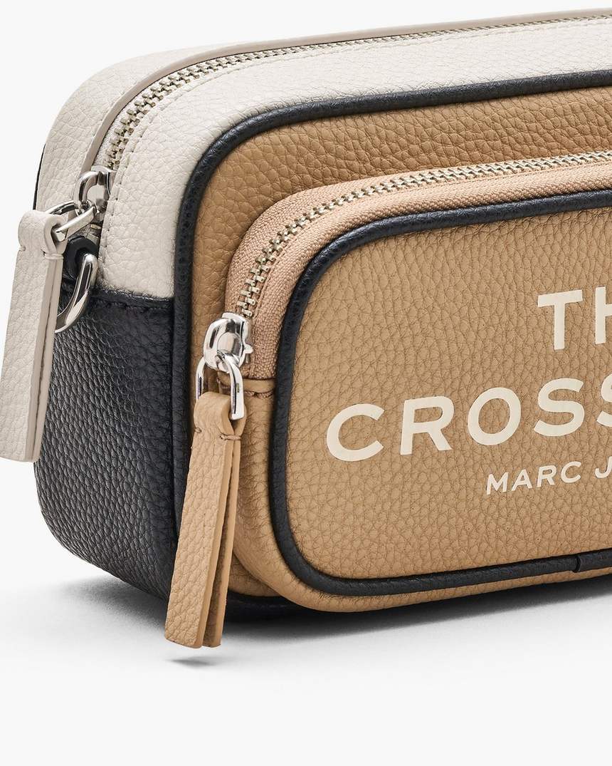 bolsa transversal colorblock