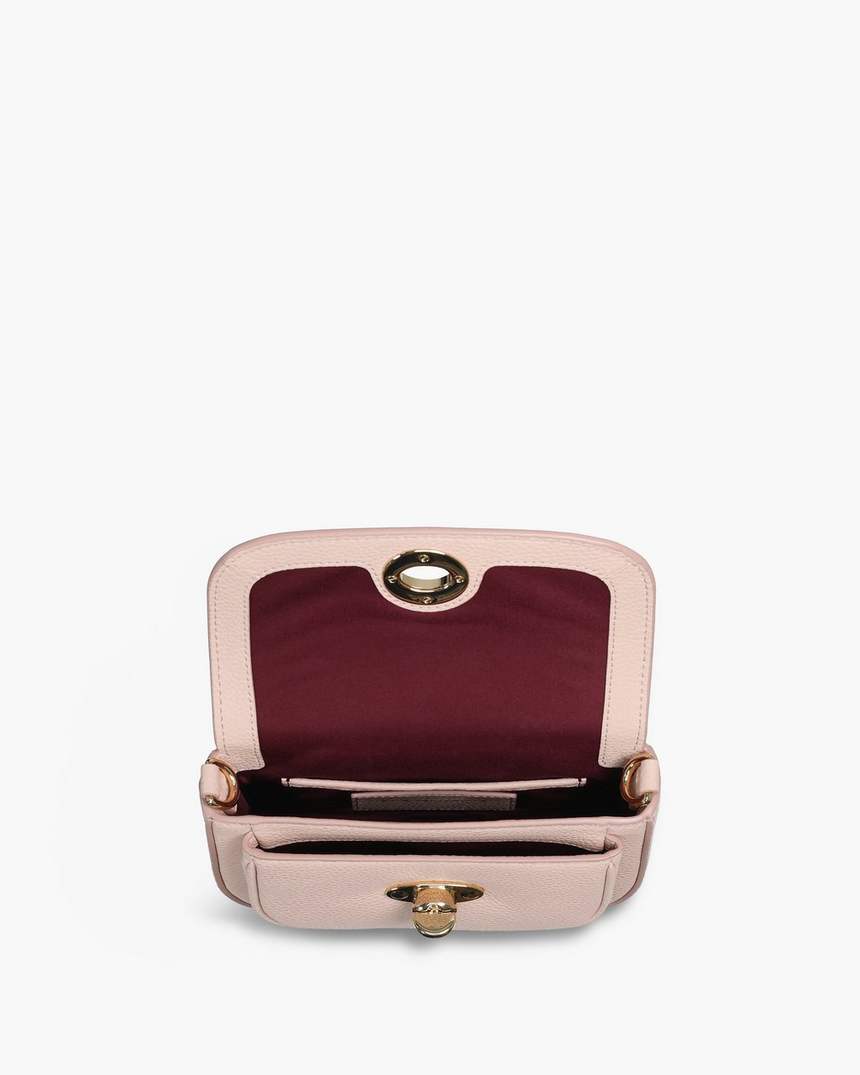 bolsa de sela pequena signet turnlock