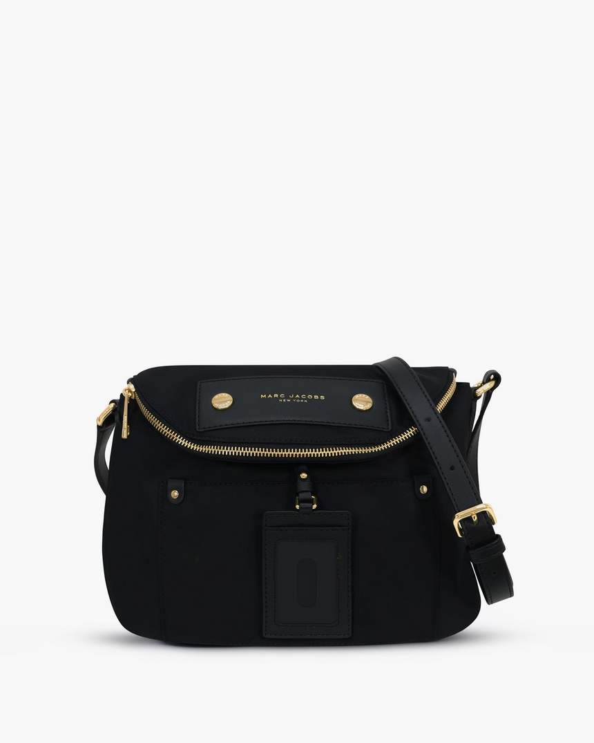 carteira estilo preppy em nylon
