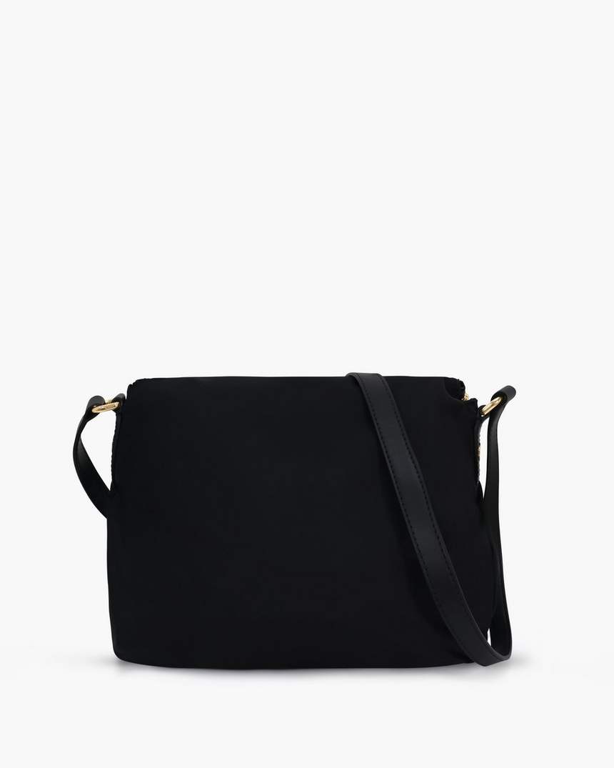 carteira estilo preppy em nylon