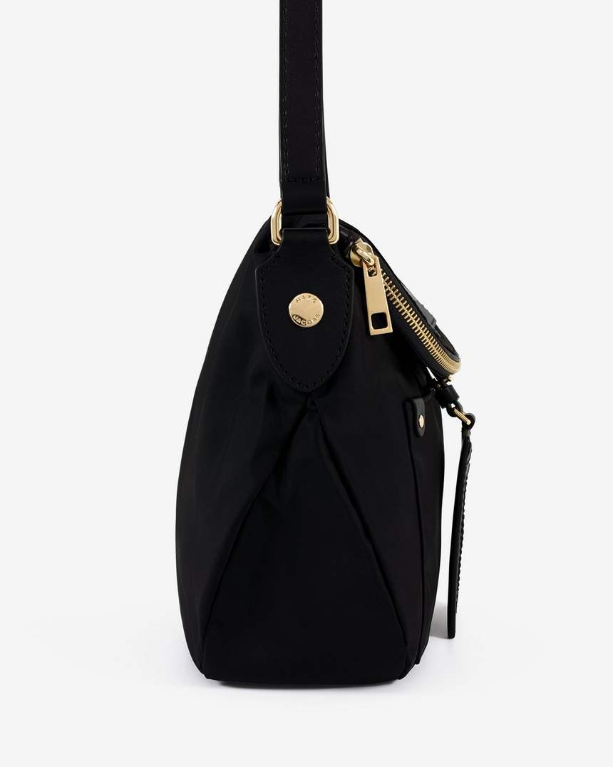 carteira estilo preppy em nylon