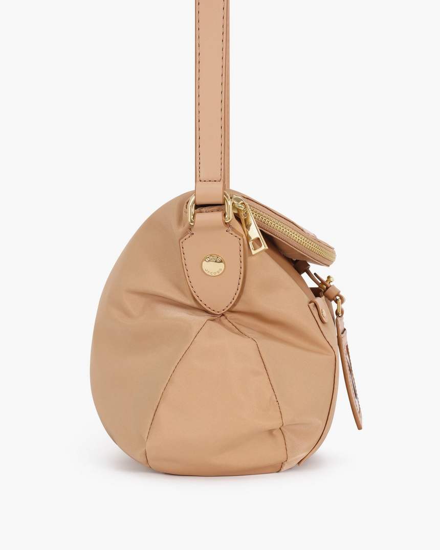 carteira estilo preppy em nylon