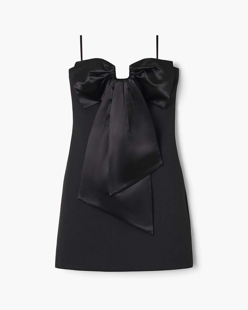vestido com laço