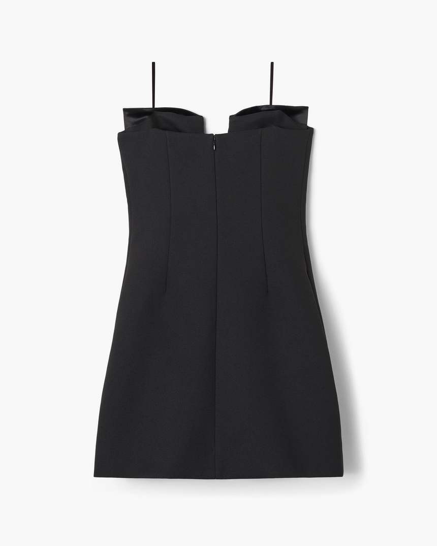 vestido com laço