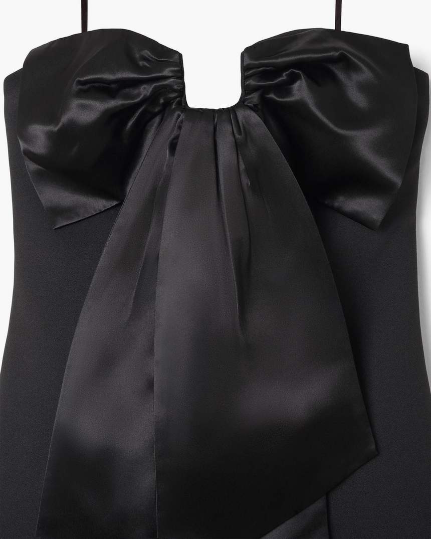 vestido com laço