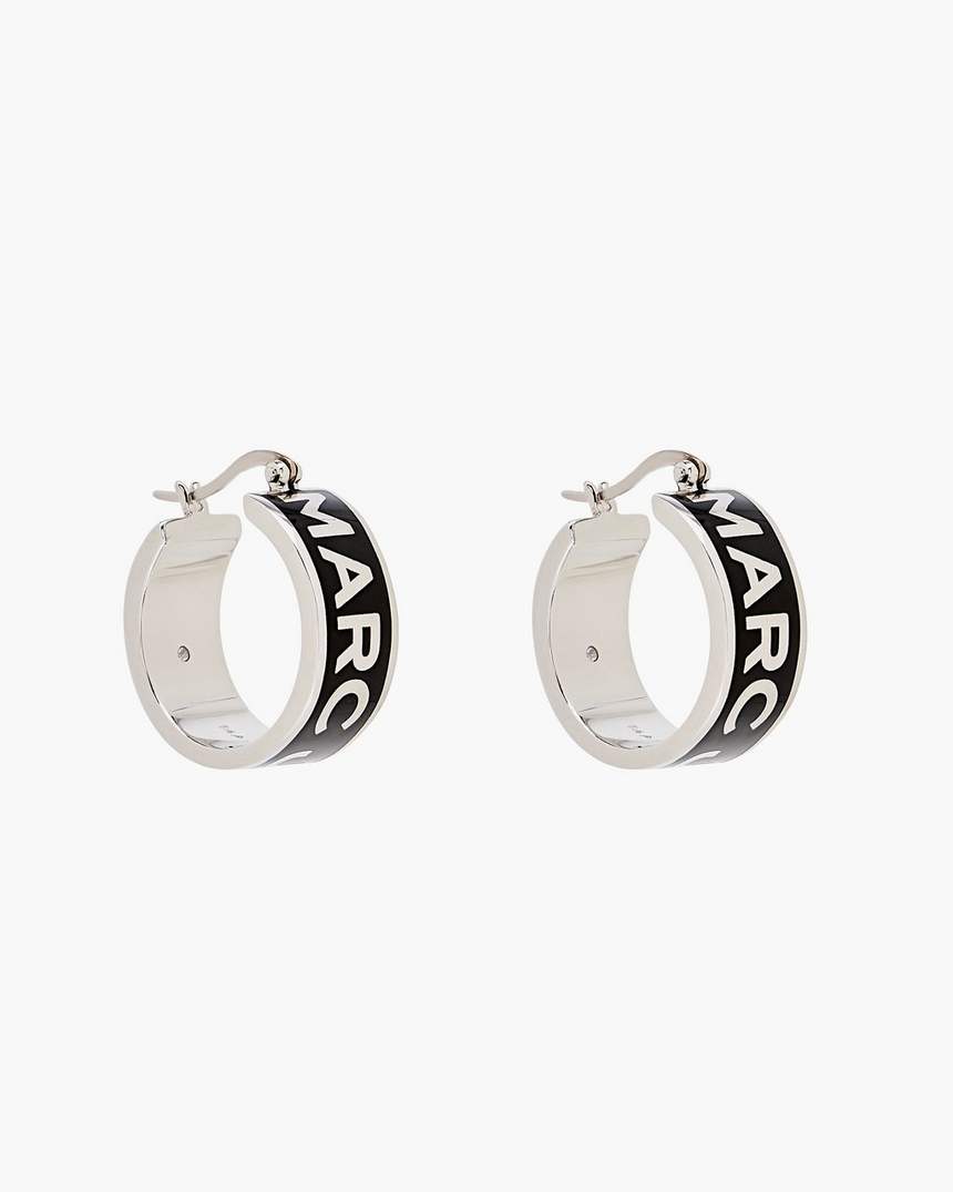 os brincos de argola marc jacobs